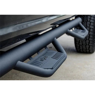 N-Fab Podium LG SS Side Steps 3in (WHEEL-TO-WHEEL): Jeep Wrangler (07-18)