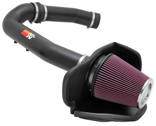 K&N 77 Series Cold Air Intake: Dodge Durango / Jeep Grand Cherokee 3.6L V6 2011-2015