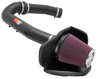 K&N 77 Series Cold Air Intake: Dodge Durango / Jeep Grand Cherokee 3.6L V6 2011-2015