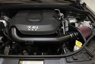 K&N 77 Series Cold Air Intake: Dodge Durango / Jeep Grand Cherokee 3.6L V6 2011-2015