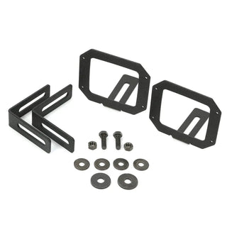 Rugged Ridge LED Light Mount Brackets: Fits Most Jeep Wrangler Models (2007-2018)