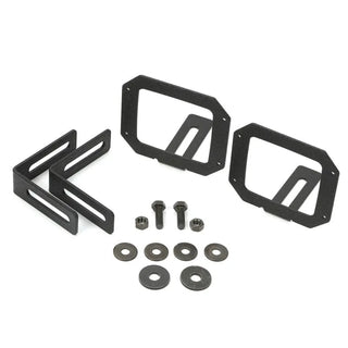 Rugged Ridge LED Light Mount Brackets: Fits Most Jeep Wrangler Models (2007-2018)
