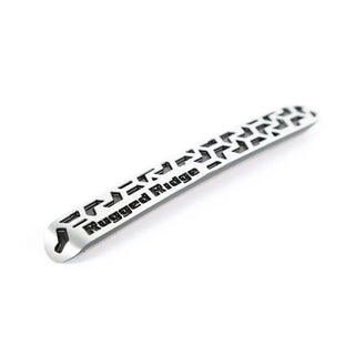 Rugged Ridge Elite Contrast Tread Door Handle Inserts: Fits Most Jeep Wrangler JK Models (2007-2018)