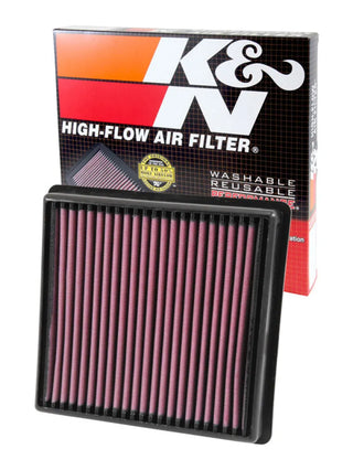 K&N Drop-In Air Filter: Jeep Grand Cherokee 3.0L EcoDiesel 2014 - 2018