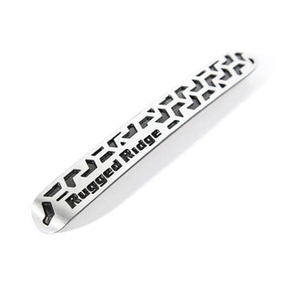Rugged Ridge Elite Door Handle Inserts: Jeep Wrangler 07-18 / Grand Cherokee 05-10 w/ Contrast Tread