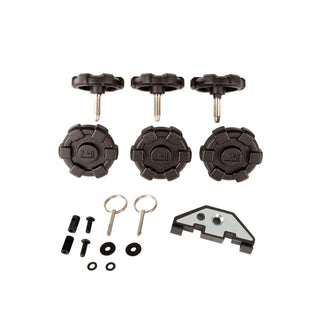 Rugged Ridge Elite Hardtop Quick Removal Kit (4-DOOR): Jeep Wrangler 07-18 w/ Clips