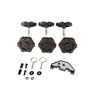 Rugged Ridge Elite Hardtop Quick Removal Kit (4-DOOR): Jeep Wrangler 07-18 w/ Clips