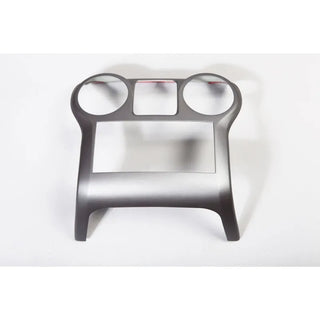 Rugged Ridge Charcoal Center Radio Console Trim: Fits Most Jeep Wrangler Models (2007-2018)