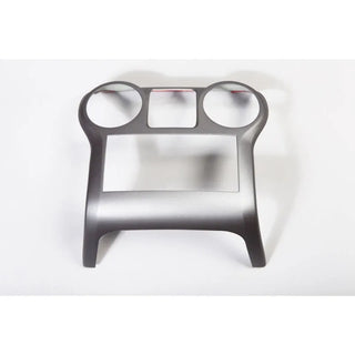 Rugged Ridge Charcoal Center Radio Console Trim: Fits Most Jeep Wrangler Models (2007-2018)