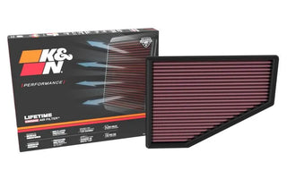 K&N Drop-In Air Filter: Jeep Grand Cherokee 2.0L Turbo, 3.6L V6, 5.7L Hemi 2022 - 2025