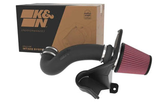 K&N 63 Series Cold Air Intake: Jeep Grand Cherokee 5.7L Hemi 2022-2024