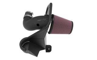 K&N 63 Series Cold Air Intake: Jeep Grand Cherokee 2.0L Turbo 2022-2025
