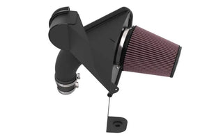 K&N 63 Series Cold Air Intake: Jeep Grand Cherokee 2.0L Turbo 2022-2025