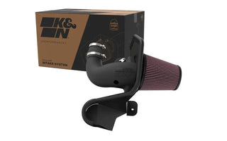 K&N 63 Series Cold Air Intake: Jeep Grand Cherokee 2.0L Turbo 2022-2025