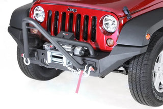 Rugged Ridge XHD High Clearance Bumper Ends: Fits Most Jeep Wrangler Models (2007-2018)