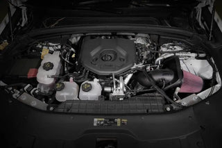 K&N 63 Series Cold Air Intake: Jeep Grand Cherokee 2.0L Turbo 2022-2025