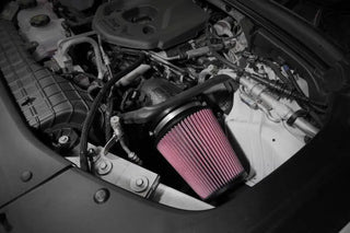 K&N 63 Series Cold Air Intake: Jeep Grand Cherokee 2.0L Turbo 2022-2025
