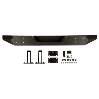Rugged Ridge Spartan Full Width Rear Bumper: Fits Most Jeep Wrangler JK Models (2007-2018)