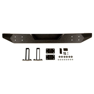 Rugged Ridge Spartan Full Width Rear Bumper: Fits Most Jeep Wrangler JK Models (2007-2018)