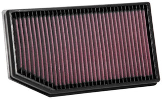 K&N Drop-In Air Filter: Jeep Wrangler 3.6L V6, 2.0L Turbo 2018 - 2025