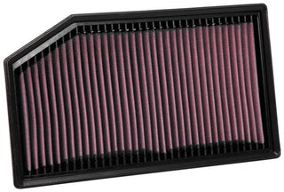 K&N Drop-In Air Filter: Jeep Wrangler 3.6L V6, 2.0L Turbo 2018 - 2025
