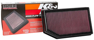 K&N Drop-In Air Filter: Jeep Wrangler 3.6L V6, 2.0L Turbo 2018 - 2025