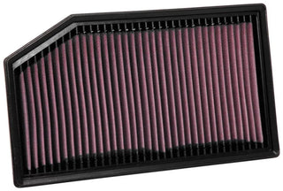 K&N Drop-In Air Filter: Jeep Wrangler 3.6L V6, 2.0L Turbo 2018 - 2025