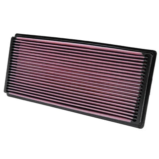 K&N Drop-In Air Filter: Jeep Wrangler 4.0L I6 1997 - 2006