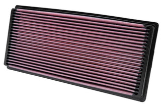 K&N Drop-In Air Filter: Jeep Wrangler 4.0L I6 1997 - 2006