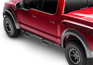N-Fab Predator Pro Step System Cab Length: Jeep Wrangler (07-18)