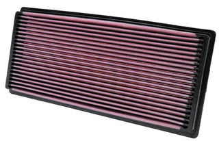 K&N Drop-In Air Filter: Jeep Wrangler 4.0L I6 1997 - 2006