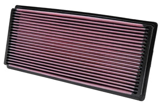 K&N Drop-In Air Filter: Jeep Wrangler 4.0L I6 1997 - 2006