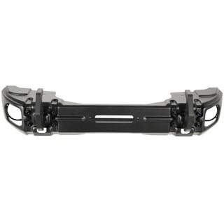 Rugged Ridge Arcus Front Bumper Set w/ Tray & Hooks: Jeep Wrangler (07-18) - Satin Black