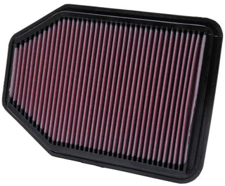 K&N Drop-In Air Filter: Jeep Wrangler 3.6L V6, 3.8L V6 2012 - 2018