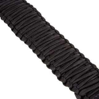 Rugged Ridge Paracord A-Pillar & Seat Mount Grab Handle (PAIR): Jeep Wrangler (07-18) - Black