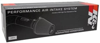 K&N 57 Series Cold Air Intake: Jeep Wrangler TJ 4.0L I6 1997-2006