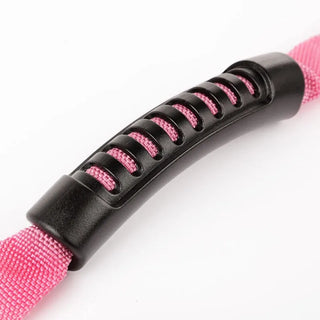 Rugged Ridge Pink A-Pillar Grab Handle: Fits Most Jeep Wrangler Models (2007-2018)