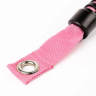 Rugged Ridge Pink A-Pillar Grab Handle: Fits Most Jeep Wrangler Models (2007-2018)
