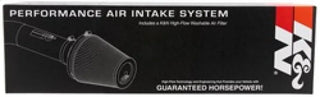 K&N 57 Series Cold Air Intake: Jeep Wrangler TJ 4.0L I6 1997-2006