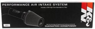 K&N 57 Series Cold Air Intake: Jeep Wrangler TJ 4.0L I6 1997-2006