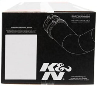K&N 57 Series Cold Air Intake: Jeep Wrangler TJ 4.0L I6 1997-2006