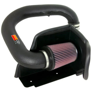 K&N Performance Intake Kit: Jeep Wrangler 1991-1995 L6-4.0L