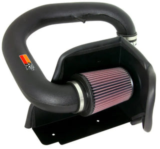 K&N Performance Intake Kit: Jeep Wrangler 1991-1995 L6-4.0L