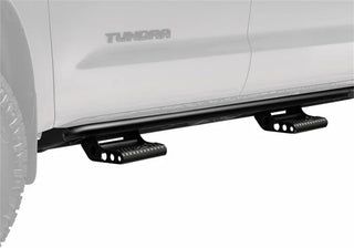 N-Fab RKR Step System 1.75in Rails: Fits Most Jeep Wrangler Models (2007-2026) - Textured Black
