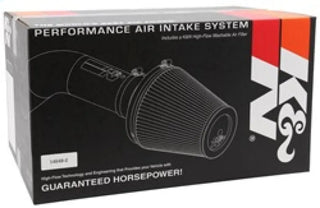 K&N Performance Intake Kit: Jeep Wrangler 1991-1995 L6-4.0L