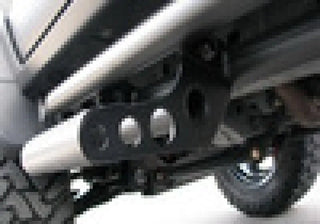 N-Fab RKR Step System 1.75in Rails: Fits Most Jeep Wrangler Models (2007-2026) - Textured Black