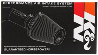 K&N Performance Intake Kit: Jeep Wrangler 1991-1995 L6-4.0L