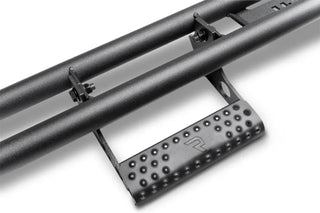 N-Fab RKR Step System 1.75in Rails: Fits Most Jeep Wrangler Models (2007-2026) - Textured Black