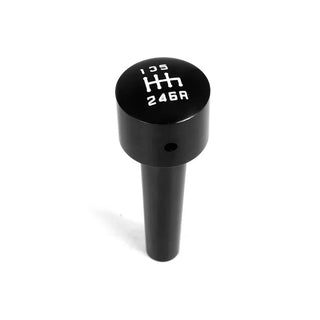 Rugged Ridge Black Billet Aluminum Manual Trans Shift Knob: Jeep Wrangler (07-18)