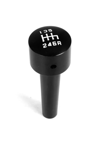 Rugged Ridge Black Billet Aluminum Manual Trans Shift Knob: Jeep Wrangler (07-18)